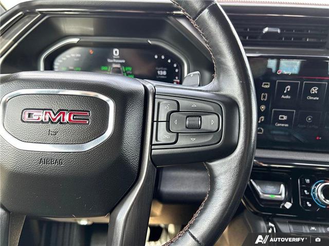 2022 GMC Sierra 1500 AT4 (Stk: T-899A) in Okotoks - Image 16 of 25