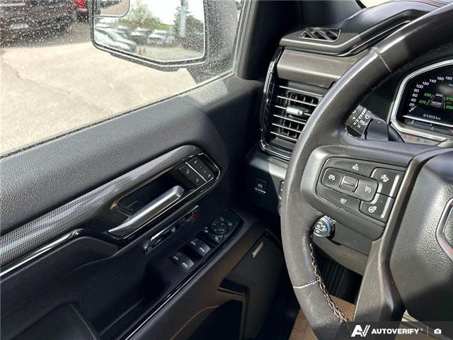 2022 GMC Sierra 1500 AT4 (Stk: T-899A) in Okotoks - Image 17 of 25