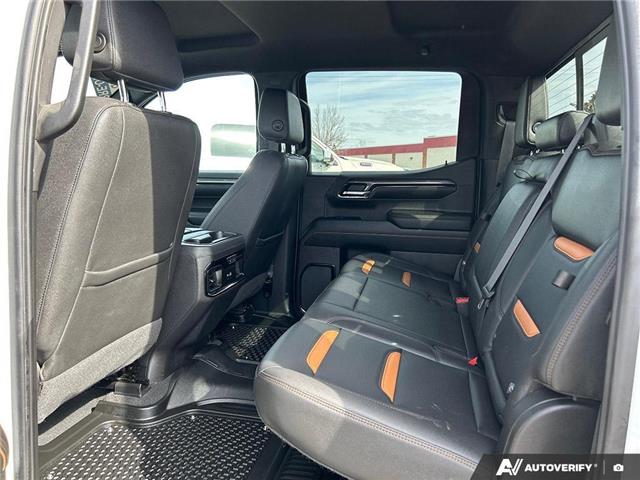 2022 GMC Sierra 1500 AT4 (Stk: T-899A) in Okotoks - Image 23 of 25
