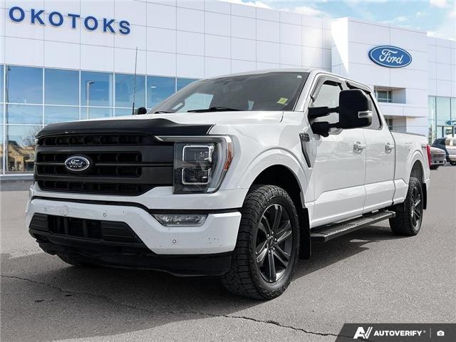2023 Ford F-150 Lariat (Stk: T86635) in Okotoks - Image 1 of 25
