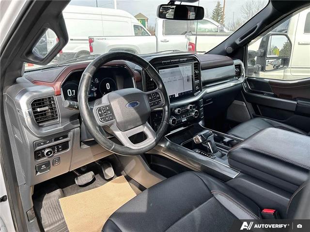 2023 Ford F-150 Lariat (Stk: T86635) in Okotoks - Image 13 of 25