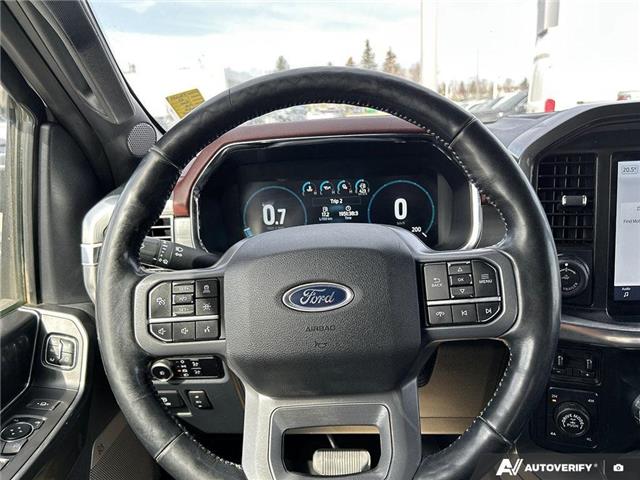 2023 Ford F-150 Lariat (Stk: T86635) in Okotoks - Image 14 of 25