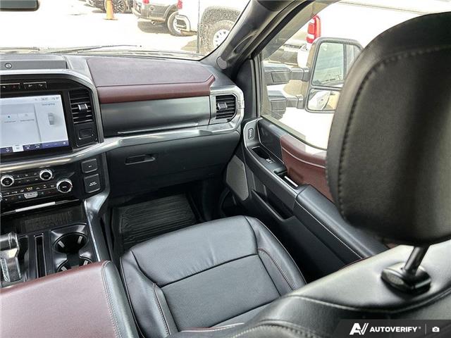 2023 Ford F-150 Lariat (Stk: T86635) in Okotoks - Image 20 of 25