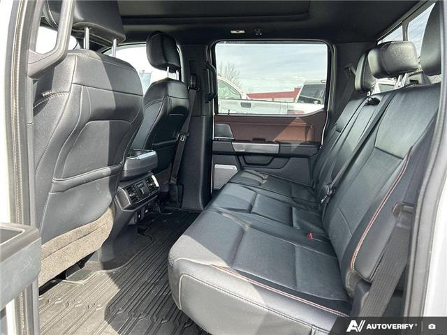 2023 Ford F-150 Lariat (Stk: T86635) in Okotoks - Image 24 of 25