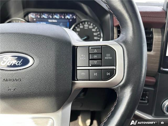 2022 Ford Expedition Limited (Stk: B89173) in Okotoks - Image 15 of 24