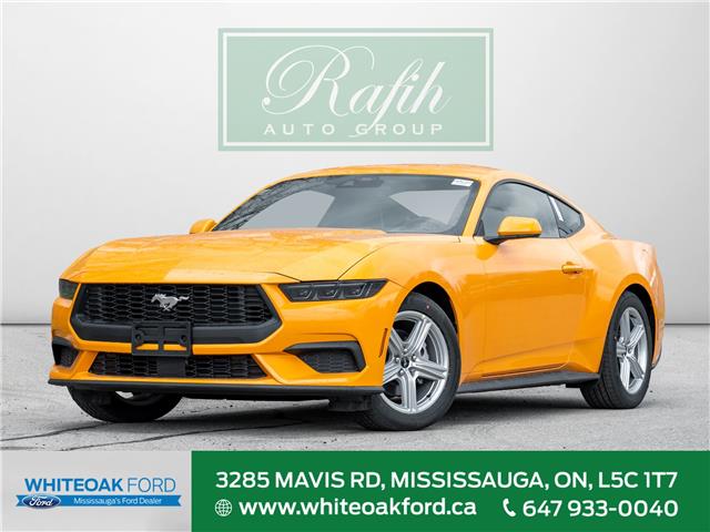 2026 Ford Mustang EcoBoost Premium (Stk: 26M1353) in Mississauga - Image 1 of 29