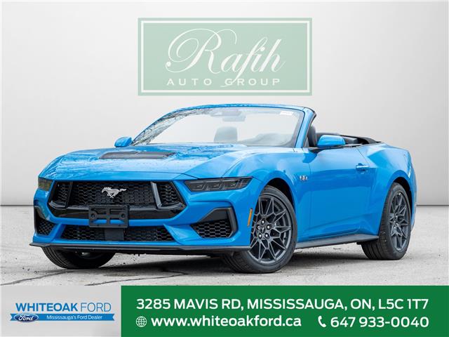 2026 Ford Mustang GT Premium Blue with 10km at $79,665