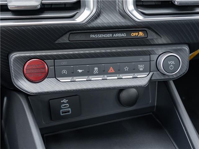 2026 Ford Mustang EcoBoost Premium (Stk: 26M1353) in Mississauga - Image 22 of 29