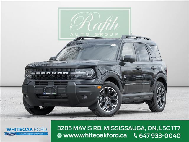 2025 Ford Bronco Sport Outer Banks (Stk: 25B3446) in Mississauga - Image 1 of 30