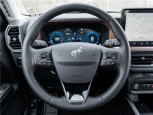 2025 Ford Bronco Sport Outer Banks (Stk: 25B3446) in Mississauga - Image 12 of 30