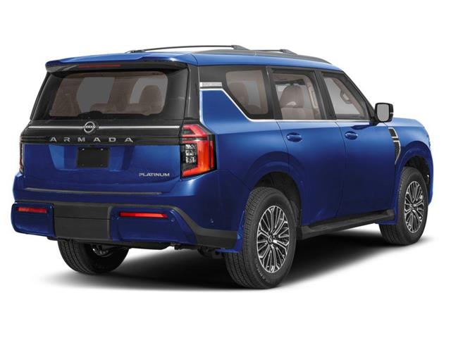 2026 Nissan Armada Platinum (Stk: XN7713) in Thornhill - Image 3 of 3
