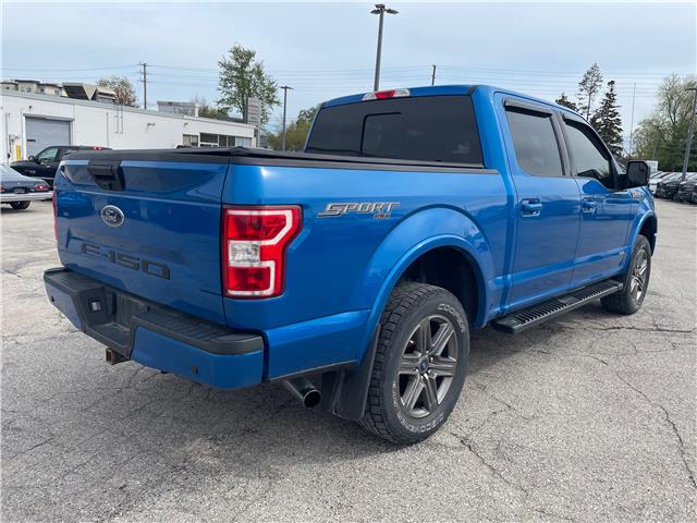 2020 Ford F-150 XLT (Stk: 106476A) in St. Thomas - Image 5 of 18