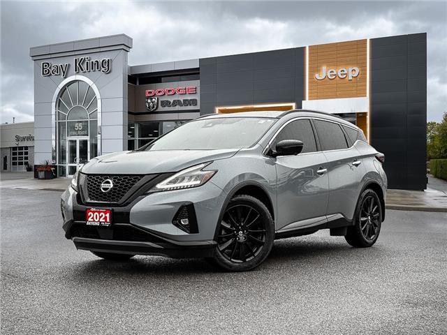2021 Nissan Murano Midnight Edition