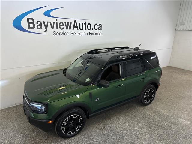 2025 Ford Bronco Sport Outer Banks (Stk: 43971J) in Belleville - Image 1 of 30