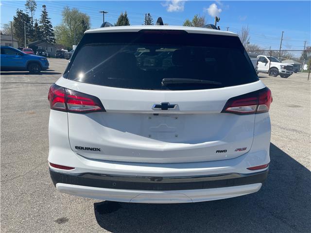 2022 Chevrolet Equinox RS (Stk: 104555BXXX) in St. Thomas - Image 4 of 19 2022 Chevrolet Equinox RS (Stk: 104555BXXX) in St. Thomas - Image 4 of 19