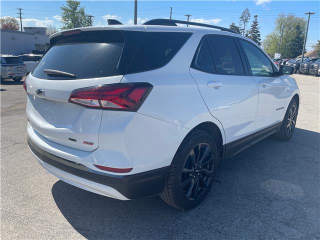 2022 Chevrolet Equinox RS (Stk: 104555BXXX) in St. Thomas - Image 5 of 19 2022 Chevrolet Equinox RS (Stk: 104555BXXX) in St. Thomas - Image 5 of 19