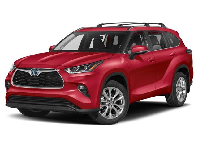 2026 Toyota Highlander Hybrid Limited Ruby Flare Pearl with 1km at $62,595