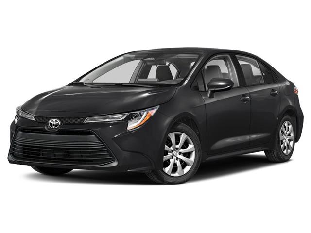 2026 Toyota Corolla LE Midnight Black Metallic with 1km at $28,060