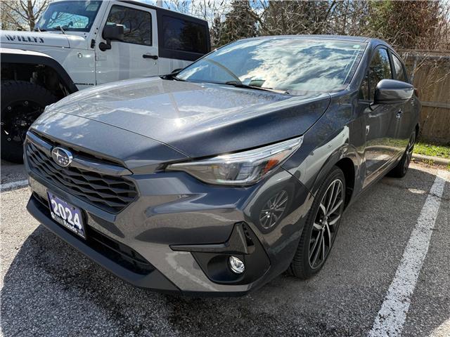 2024 Subaru Impreza Sport-tech (Stk: LP1353) in RICHMOND HILL - Image 1 of 2