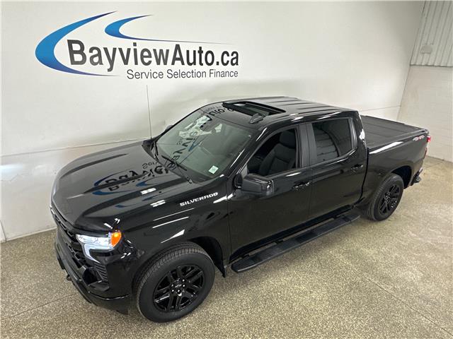 2024 Chevrolet Silverado 1500 RST (Stk: 43974J) in Belleville - Image 1 of 33