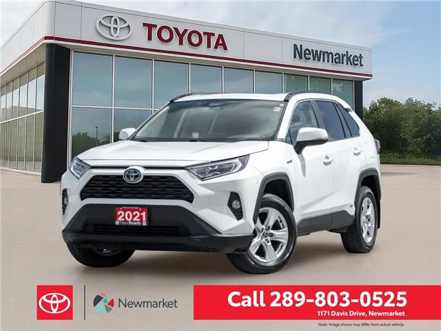 2021 Toyota RAV4 Hybrid XLE