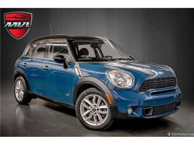 2012 Mini Cooper S Countryman Base