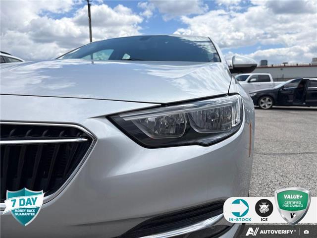 2019 Buick Regal Sportback Preferred II (Stk: U-3018A) in Tillsonburg - Image 8 of 25