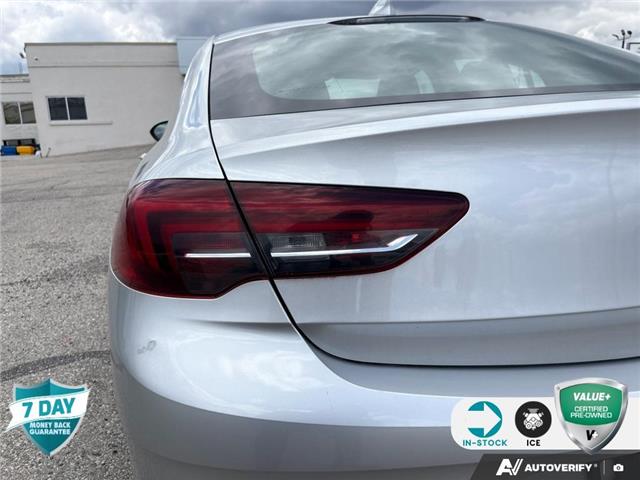 2019 Buick Regal Sportback Preferred II (Stk: U-3018A) in Tillsonburg - Image 11 of 25