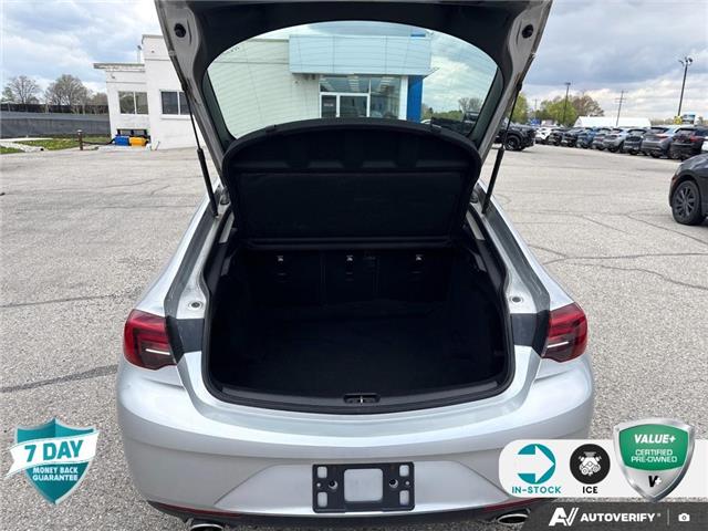 2019 Buick Regal Sportback Preferred II (Stk: U-3018A) in Tillsonburg - Image 12 of 25
