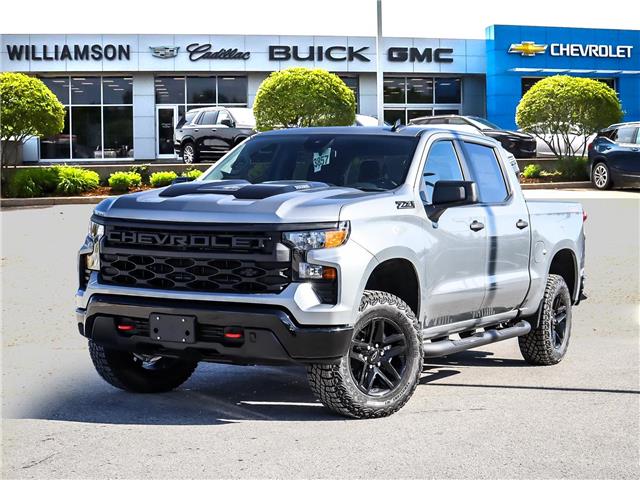 2026 Chevrolet Silverado 1500 Custom Trail Boss (Stk: 263857) in Uxbridge - Image 1 of 24