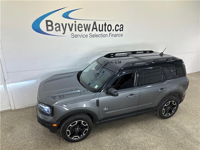 2024 Ford Bronco Sport Outer Banks (Stk: 44019J) in Belleville - Image 1 of 32