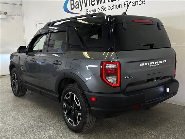 2024 Ford Bronco Sport Outer Banks (Stk: 44019J) in Belleville - Image 5 of 32