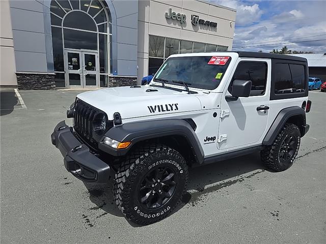 2023 Jeep Wrangler Sport (Stk: S336A) in Miramichi - Image 1 of 12