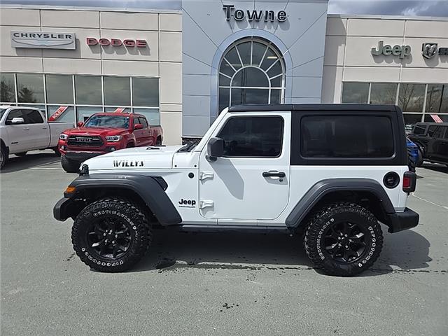 2023 Jeep Wrangler Sport (Stk: S336A) in Miramichi - Image 2 of 12