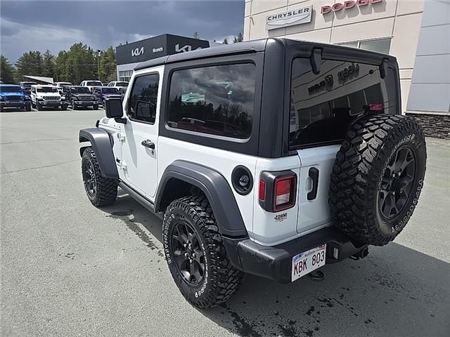 2023 Jeep Wrangler Sport (Stk: S336A) in Miramichi - Image 3 of 12