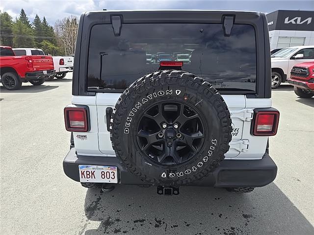 2023 Jeep Wrangler Sport (Stk: S336A) in Miramichi - Image 4 of 12