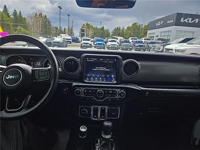 2023 Jeep Wrangler Sport (Stk: S336A) in Miramichi - Image 10 of 12