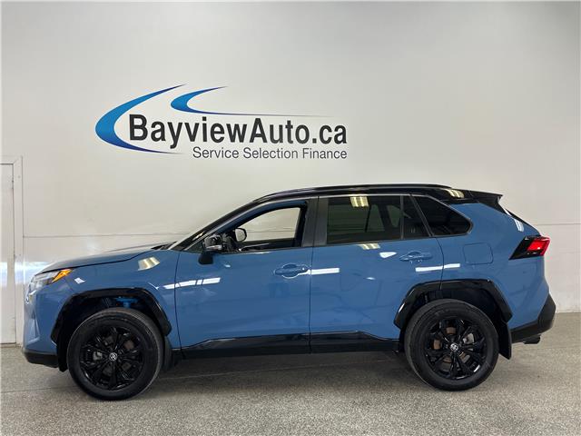 2024 Toyota RAV4 Hybrid XSE (Stk: 44008J) in Belleville - Image 4 of 32
