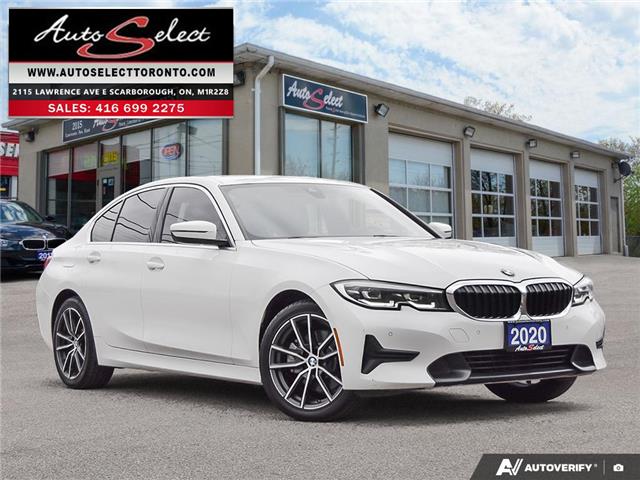 2020 BMW 330i xDrive (Stk: 23XLG1) in Scarborough - Image 1 of 28