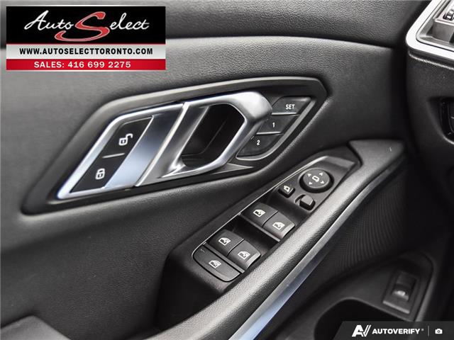 2020 BMW 330i xDrive (Stk: 23XLG1) in Scarborough - Image 23 of 28 2020 BMW 330i xDrive (Stk: 23XLG1) in Scarborough - Image 23 of 28