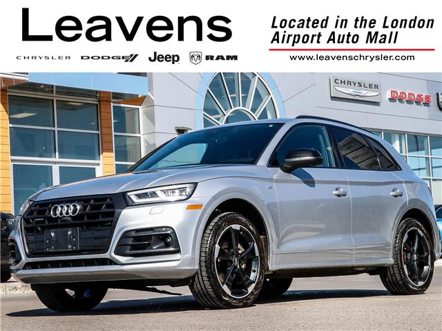 2019 Audi Q5 45 Technik