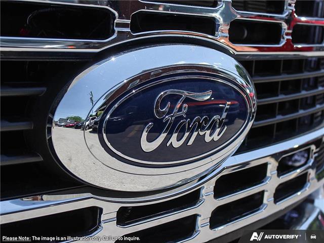 2026 Ford F-250 XLT (Stk: W2BD077T3) in Hamilton - Image 9 of 24