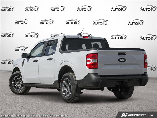 2026 Ford Maverick XLT (Stk: W8JD076T3) in Hamilton - Image 4 of 25
