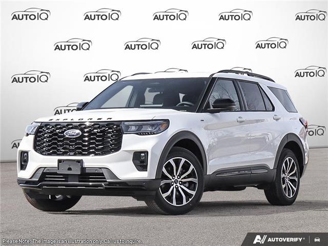 2026 Ford Explorer ST-Line (Stk: K8KD151) in St. Catharines - Image 1 of 26