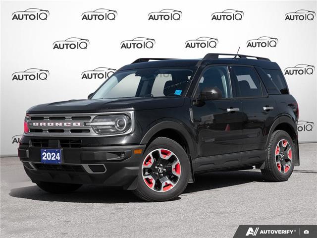 2024 Ford Bronco Sport Free Wheeling