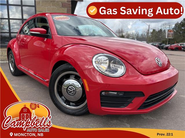 2017 Volkswagen Beetle 1.8 TSI Classic (Stk: A-623584) in Moncton - Image 1 of 20