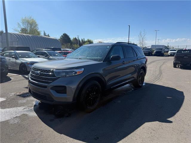 2022 Ford Explorer XLT 1FMSK8DH4NGB92504 166163 in London