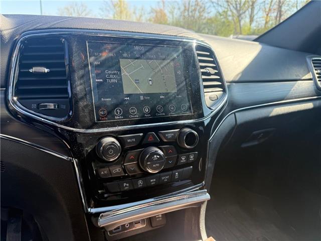 2019 Jeep Grand Cherokee Limited (Stk: 166364) in London - Image 8 of 10