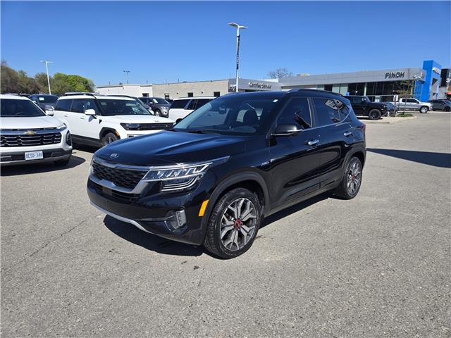 2021 Kia Seltos SX Turbo (Stk: 175351) in London - Image 1 of 14