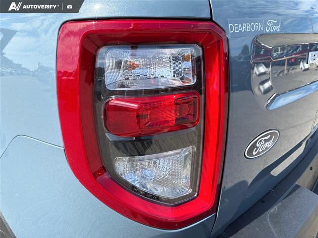 2026 Ford Bronco Sport Big Bend (Stk: CT375) in Kamloops - Image 10 of 24